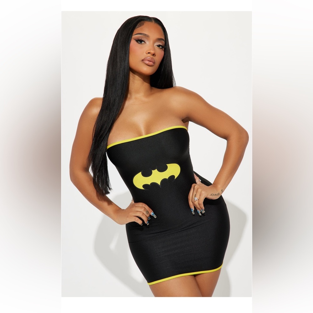 Halloween Costume: Bat Girl Dress
